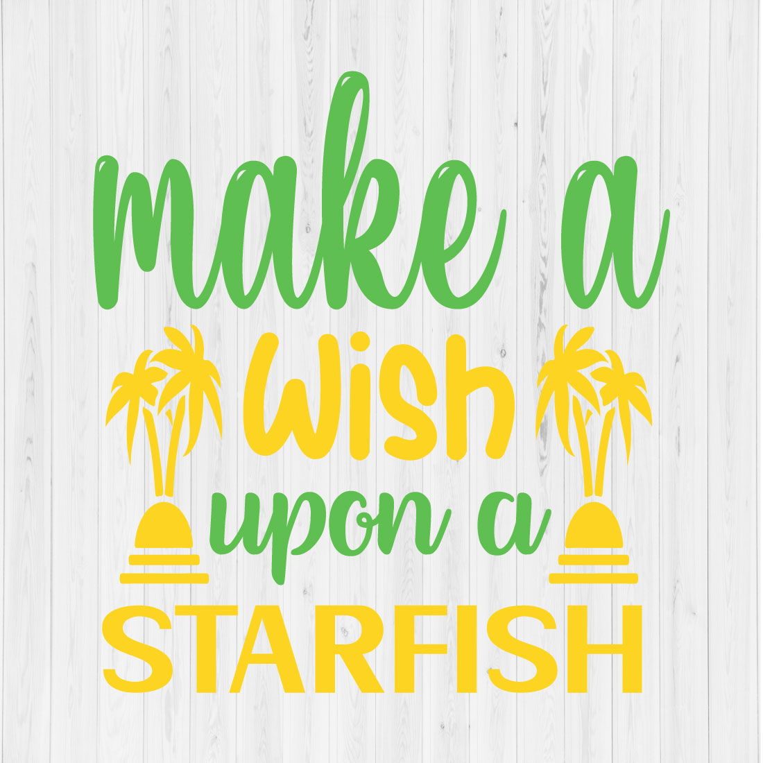 Make a Wish Upon a Starfish preview image.