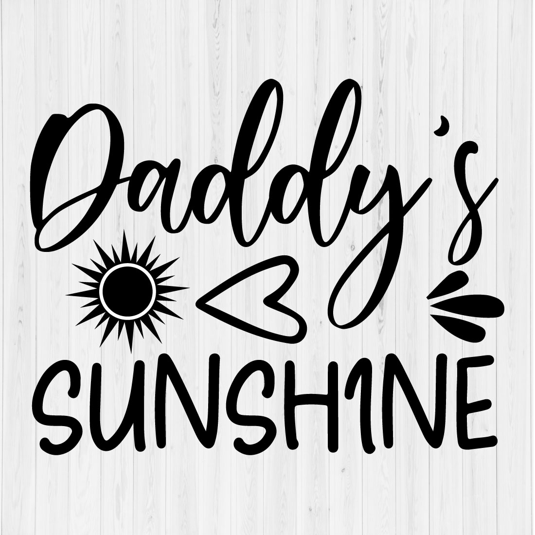 Daddy's Sunshine cover image.