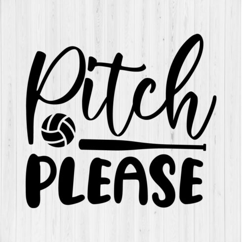 Pitch please cover image.