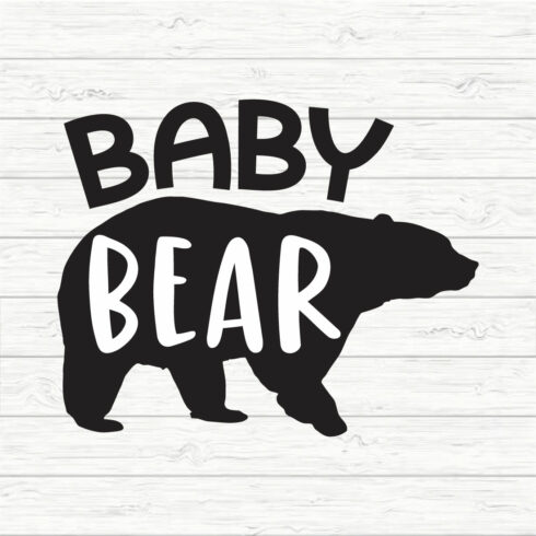 Baby Bear cover image.