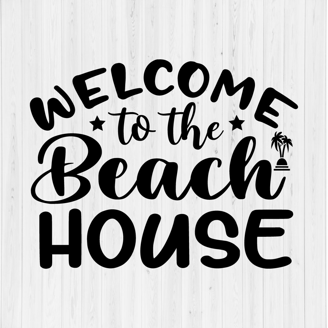 Welcome to the Beach House - MasterBundles