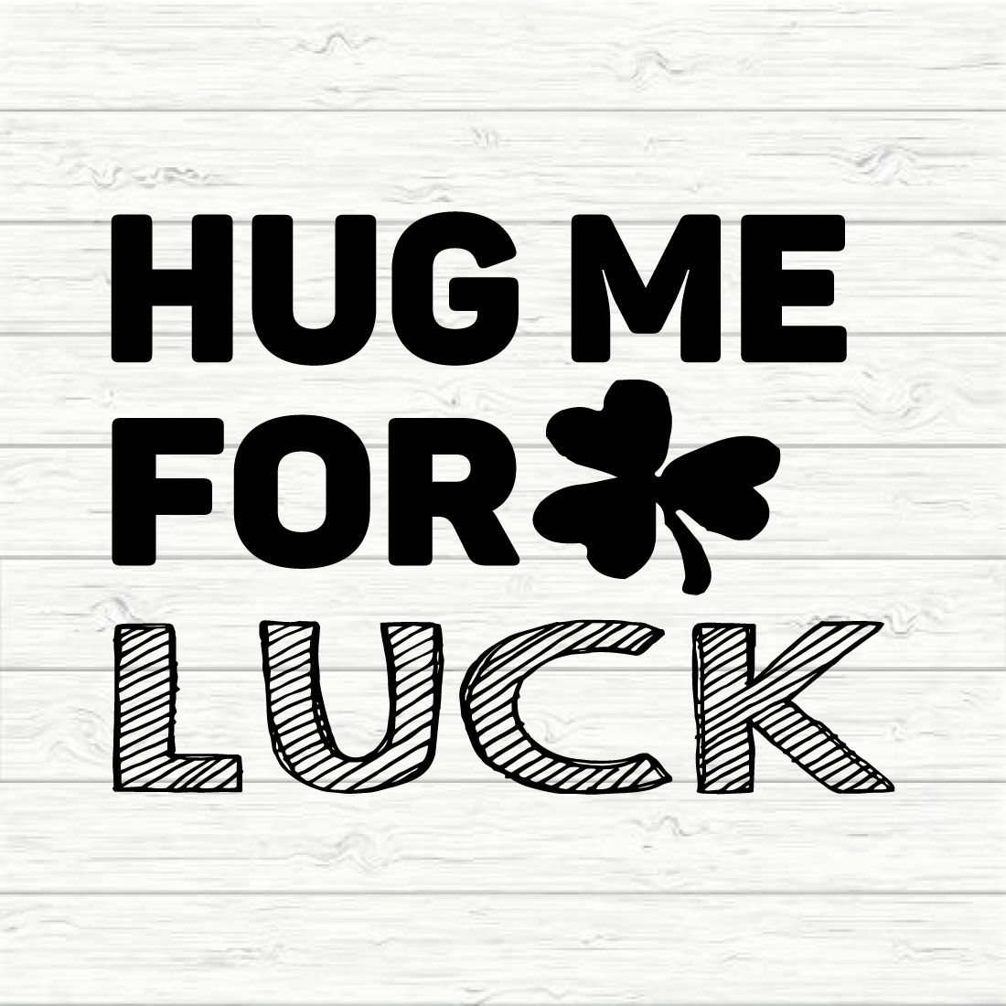 Hug Me For Luck preview image.
