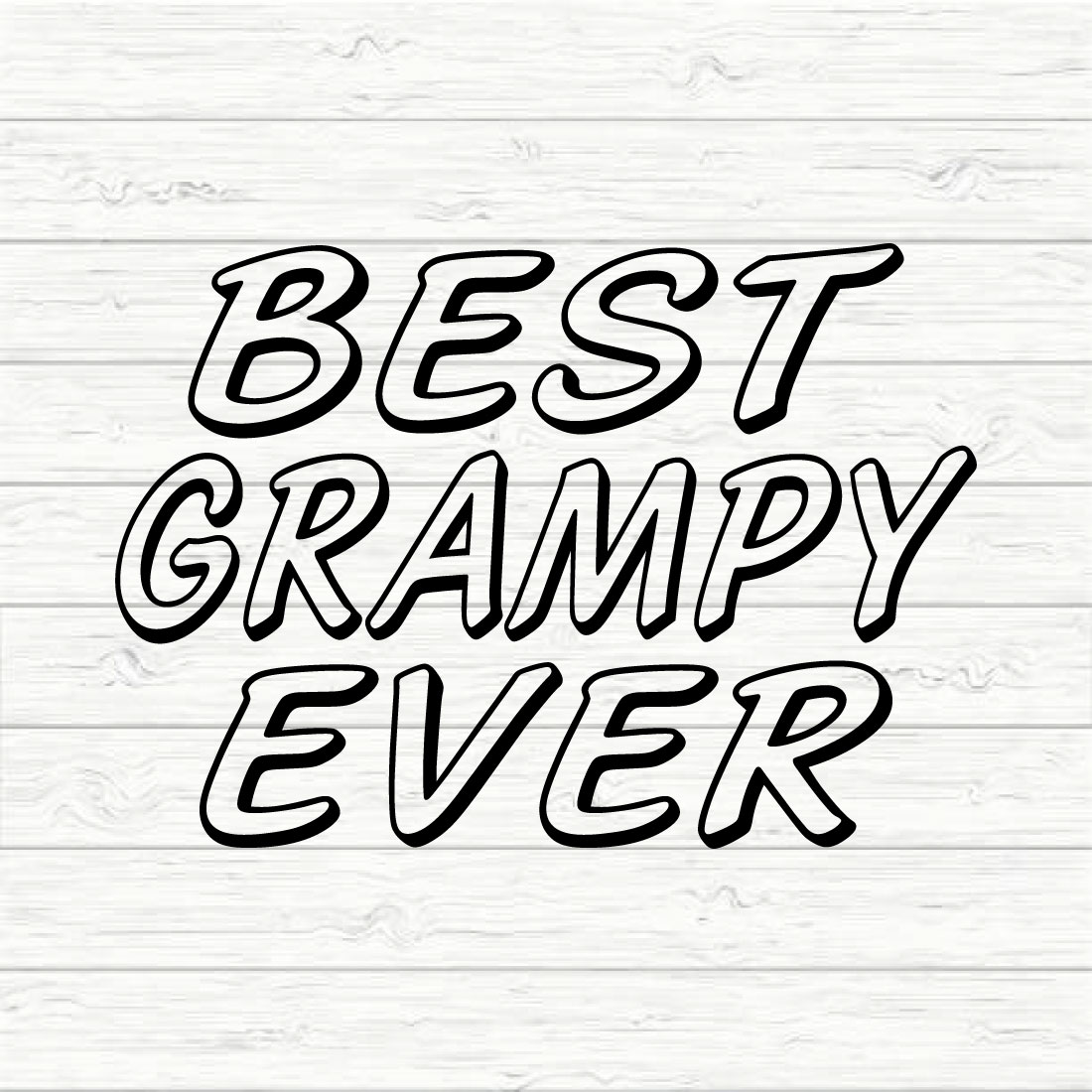 Best grampy ever preview image.