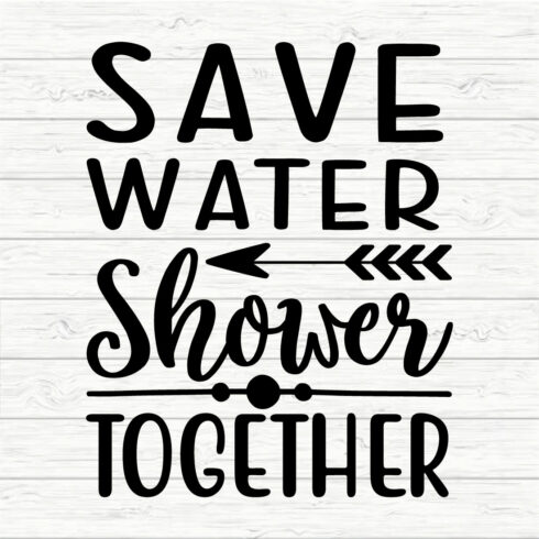 Save Water Shower Together cover image.