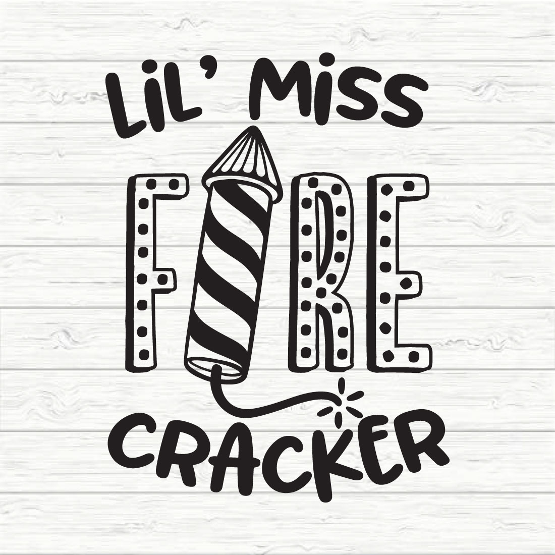 Lil Miss Fire cracker preview image.