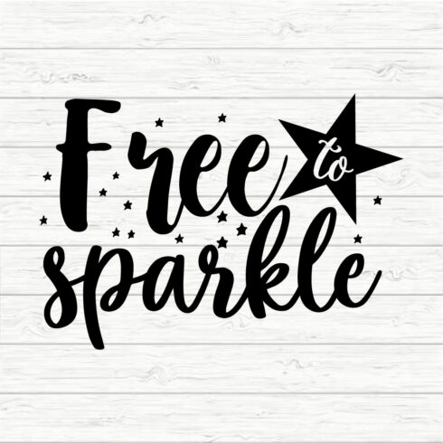 Free To Sparkle cover image.