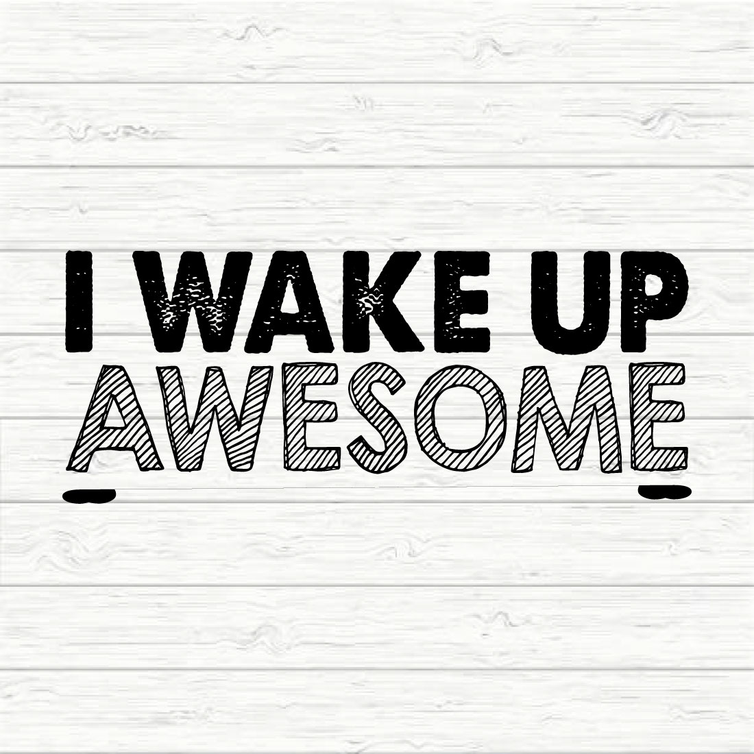 I Wake Up Awesome preview image.