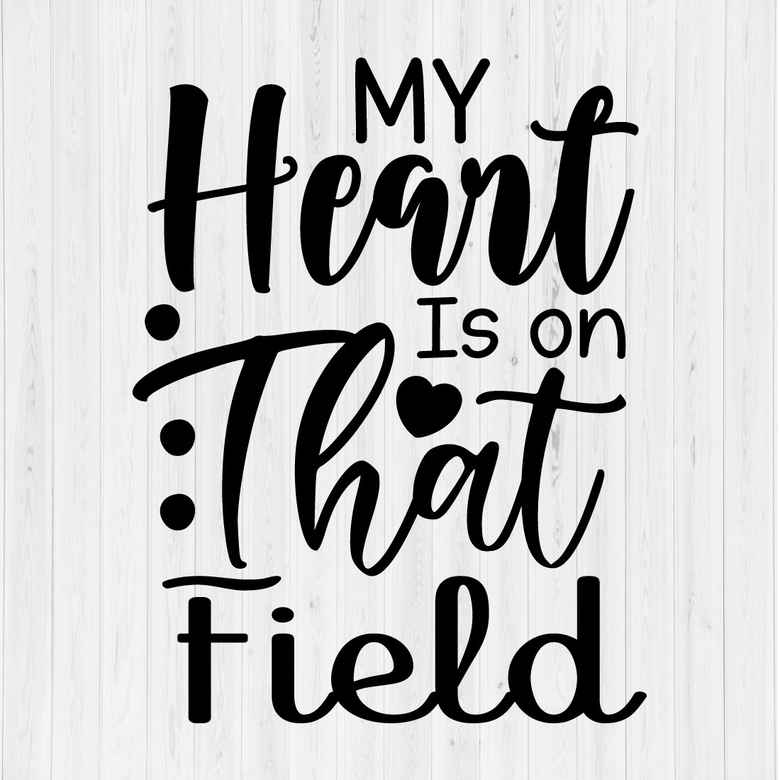 My heart is on that field preview image.