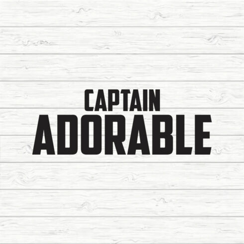 Captain Adorable cover image.
