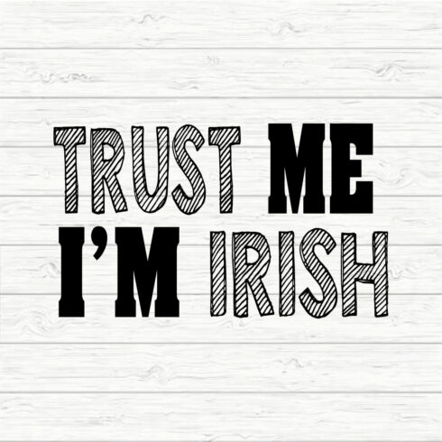 Trust Me I'm Irish cover image.
