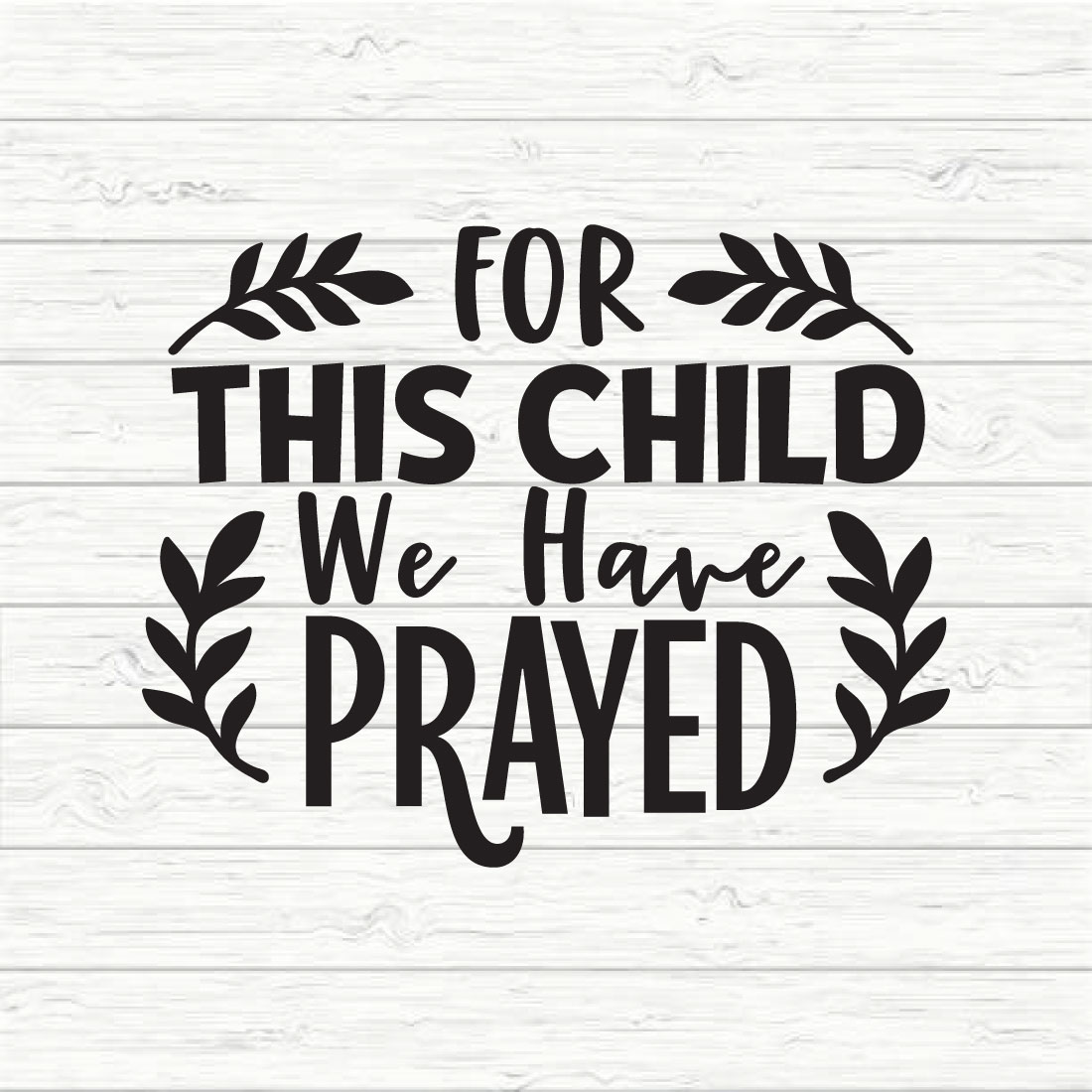 For This Child We Have Prayed preview image.