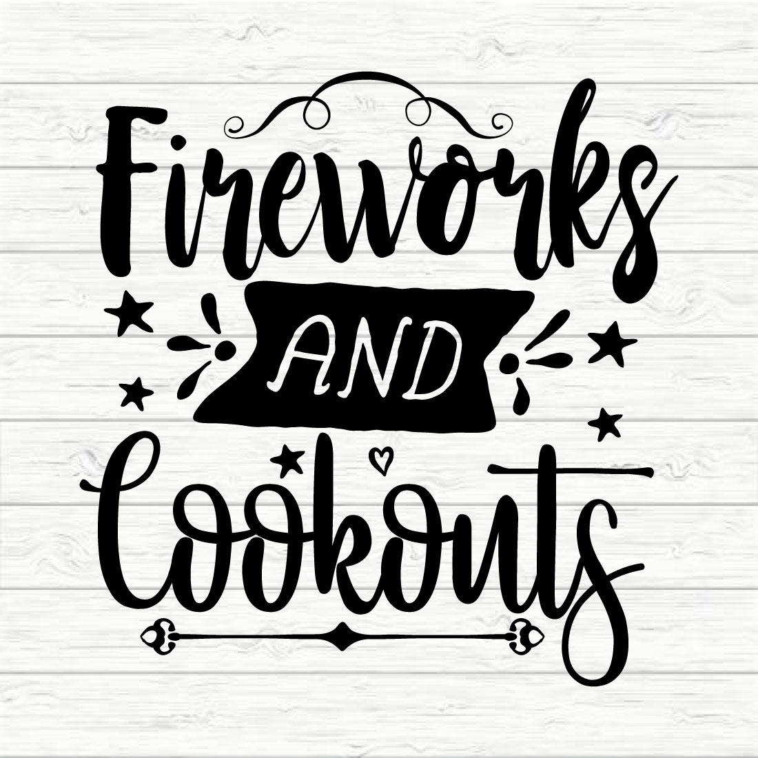 Fireworks And Cookouts cover image.