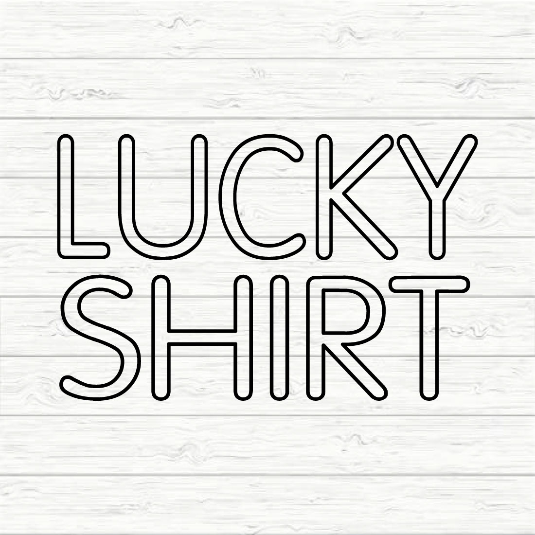 Lucky Shirt preview image.
