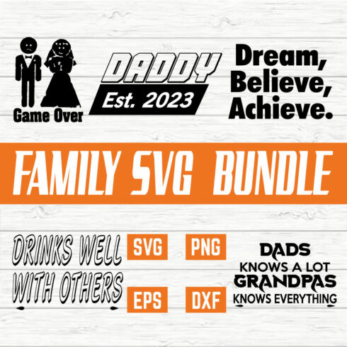 Family Design Bundle vol 10 cover image.