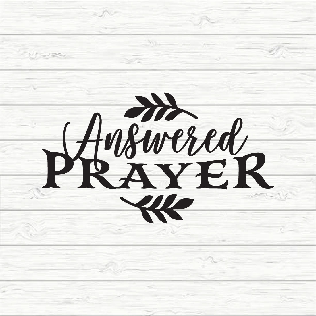 Answered Prayer preview image.