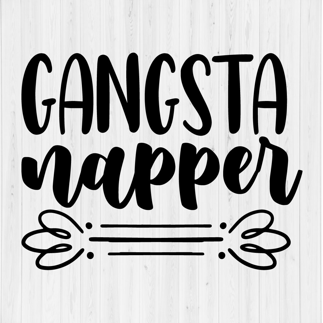 Gangsta Napper cover image.