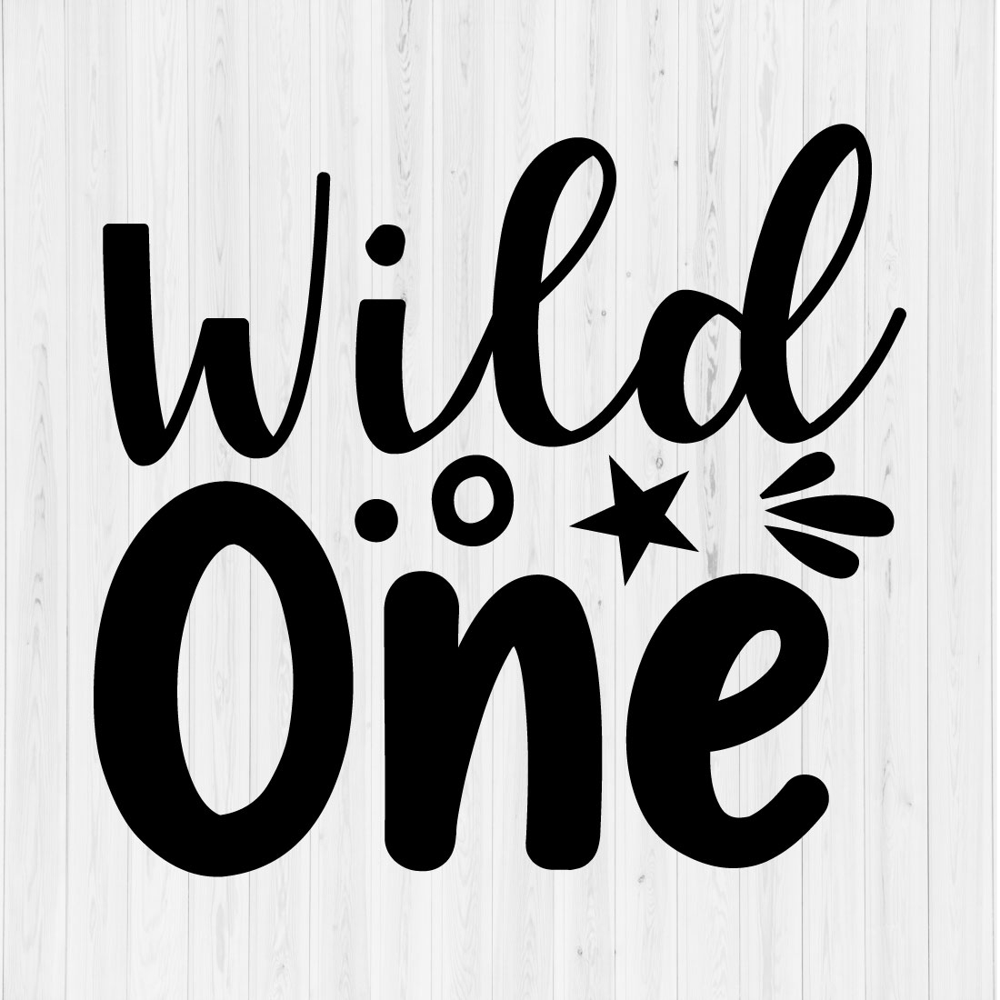 Wild One cover image.