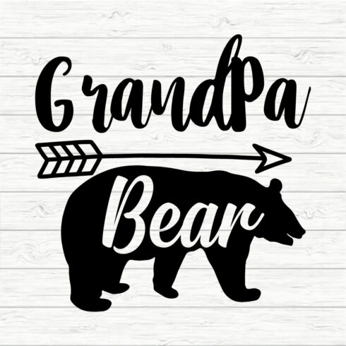 Grandpa Bear cover image.