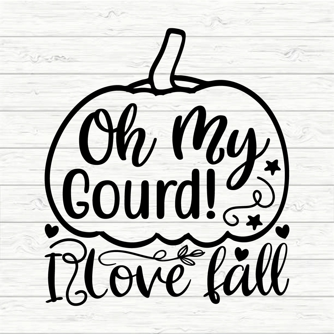 Oh my gourd! I love fall cover image.