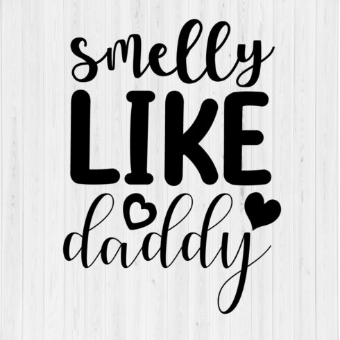 Smelly Like Daddy cover image.