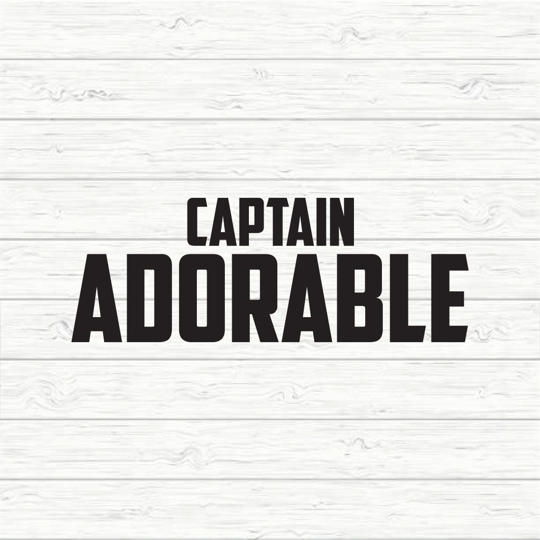 Captain Adorable preview image.