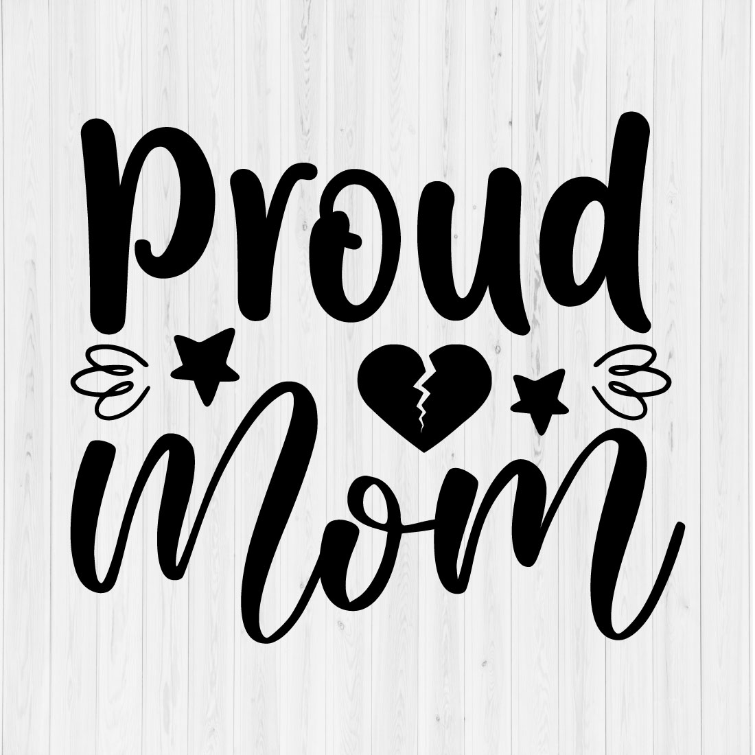 Proud Mom cover image.