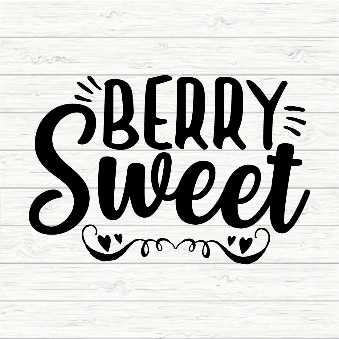 Berry Sweet preview image.