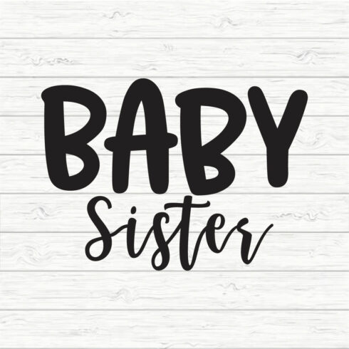 Baby Sister cover image.