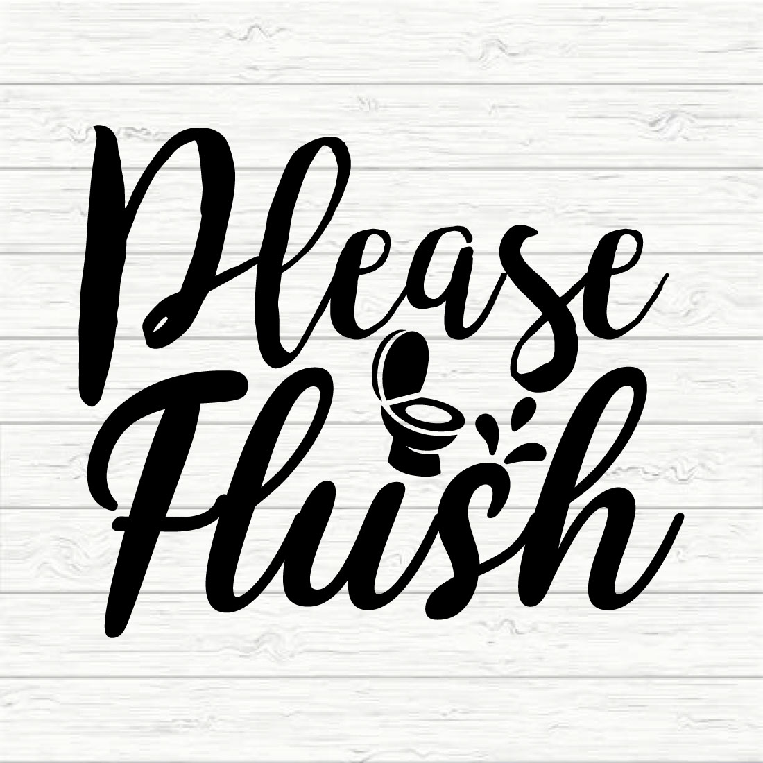 Please Flush preview image.