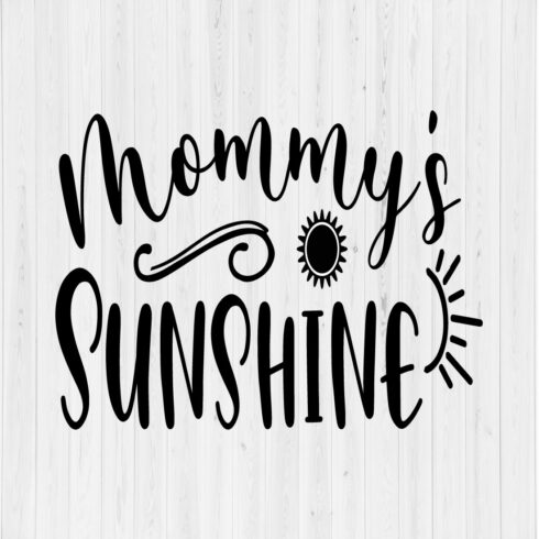 Mommy's Sunshine cover image.