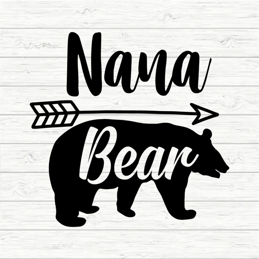 Nana Bear - MasterBundles