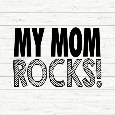 My Mom Rocks cover image.