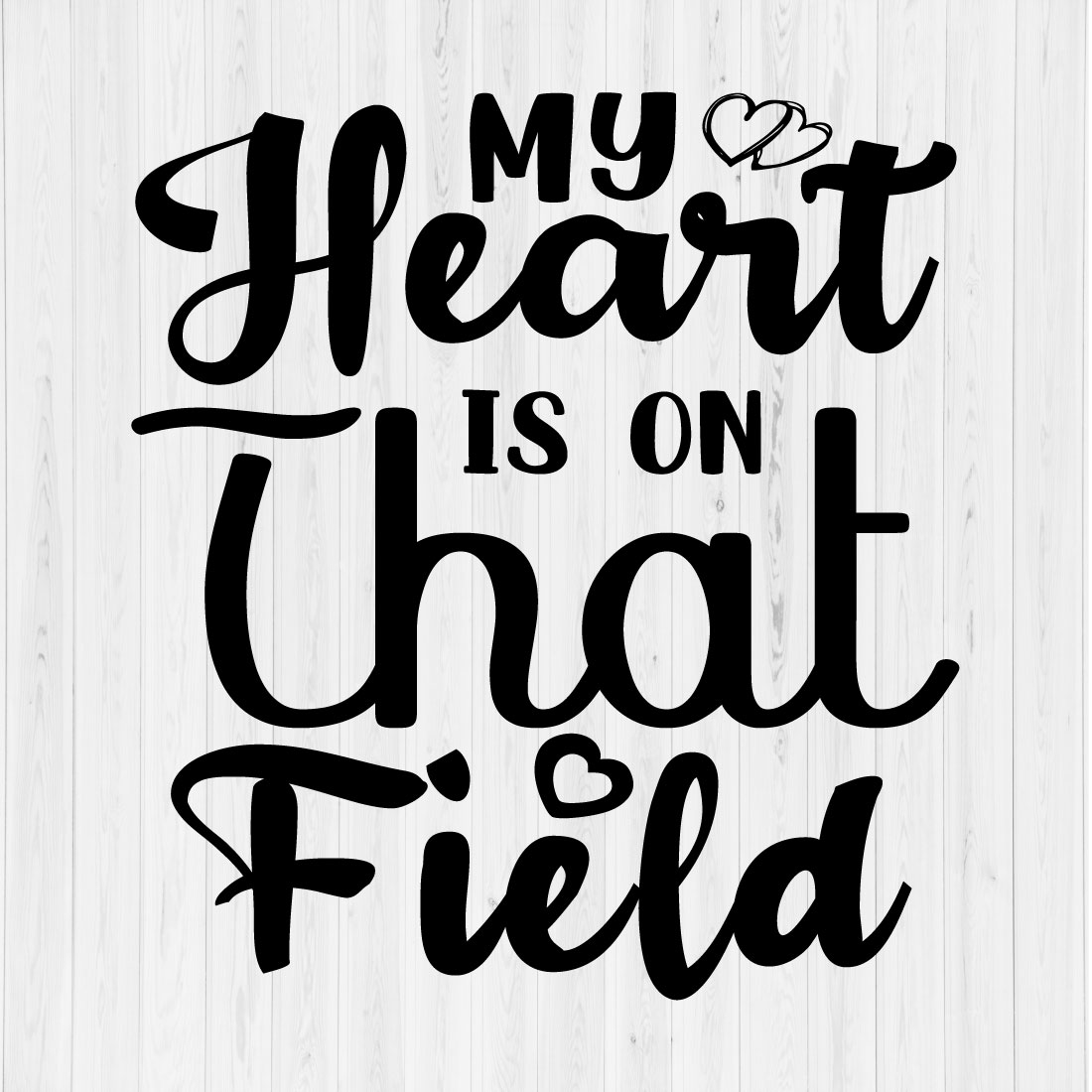 My Heart Is on That Field cover image.