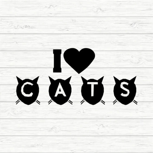 I Love Cats cover image.