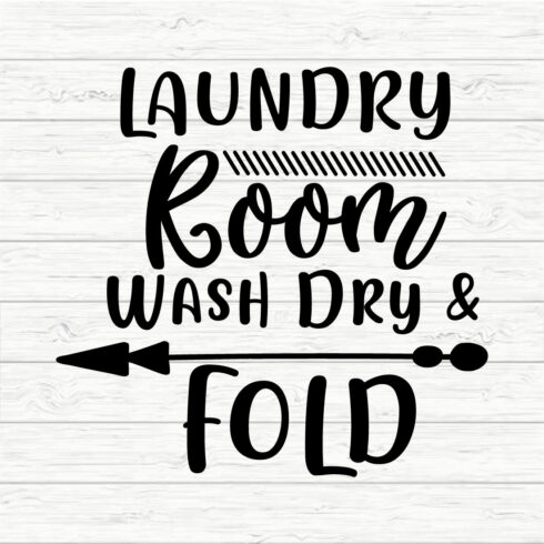 Laundry Room Wash Dry & Fold cover image.