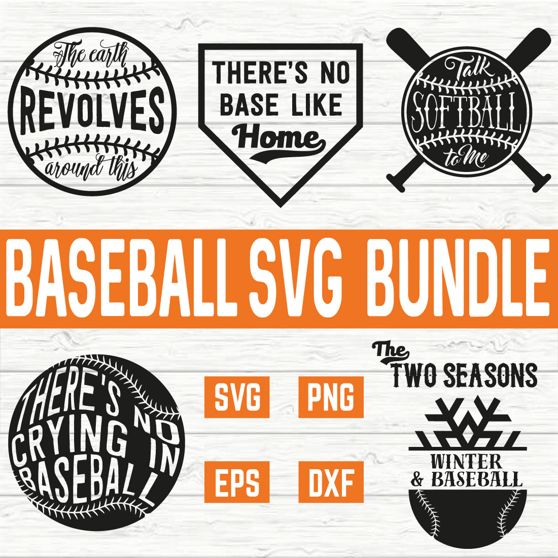 Baseball SVG T Shirt Designs Bundle - MasterBundles