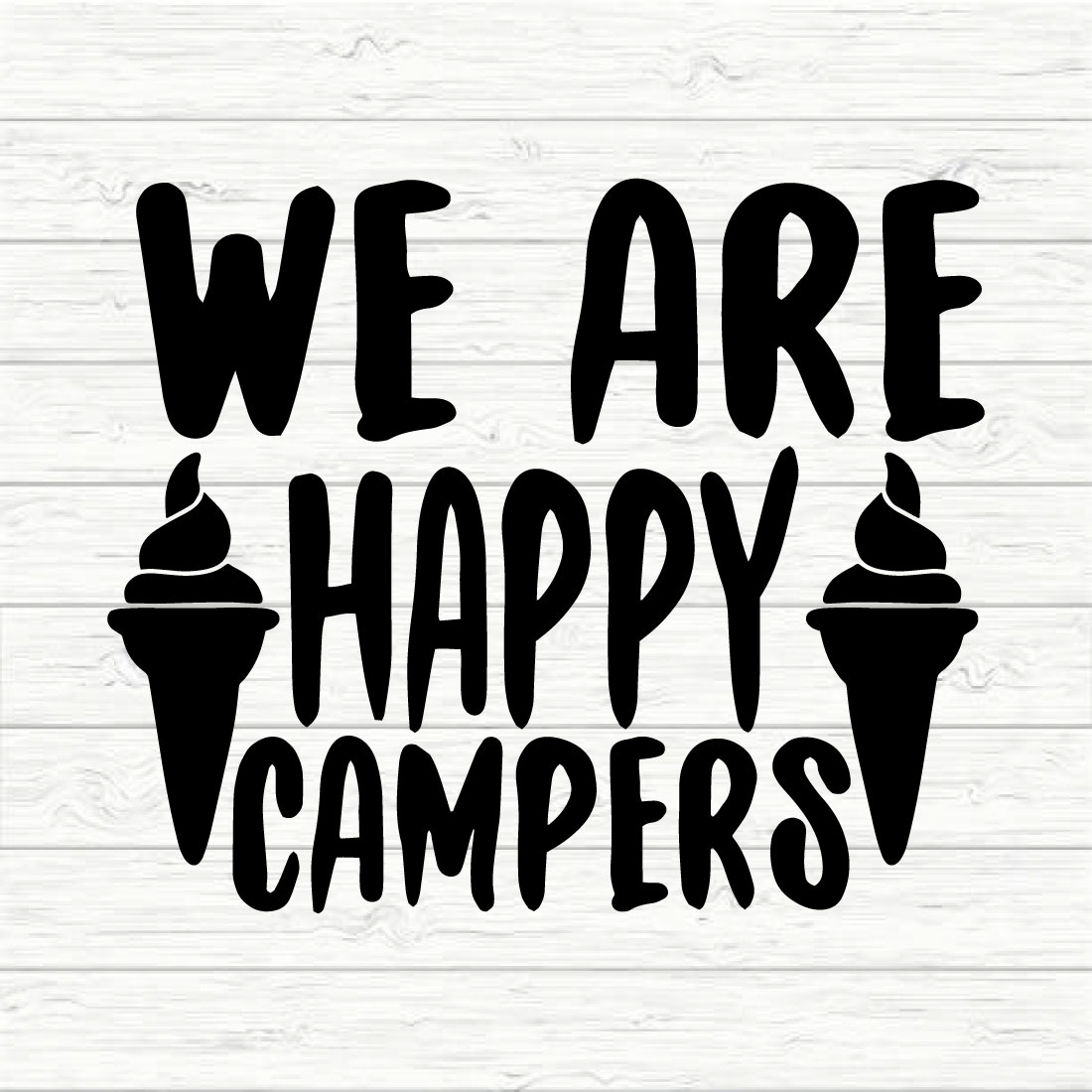 We Are Happy Campers preview image.