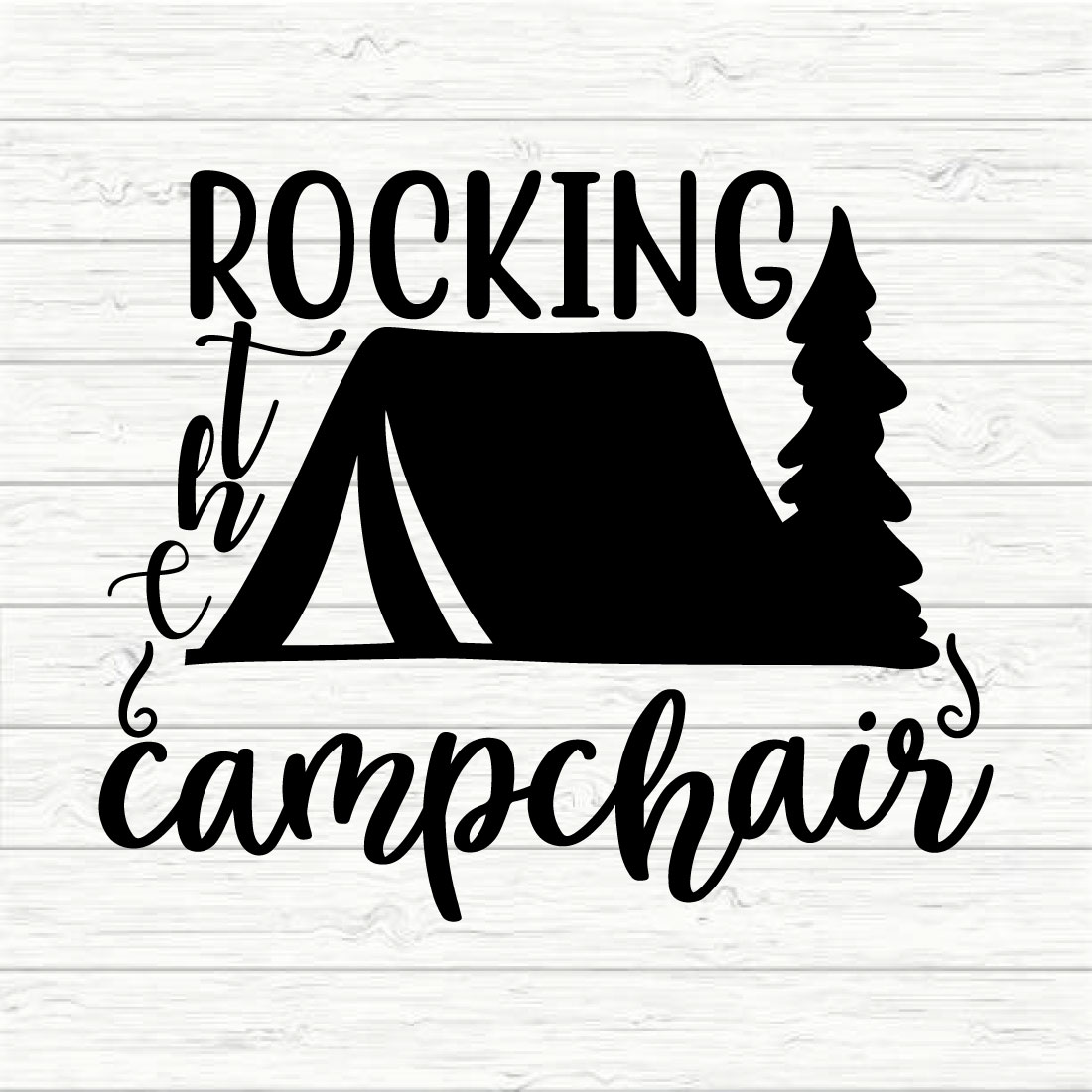 Rocking The Campchair cover image.