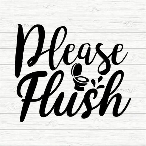 Please Flush cover image.