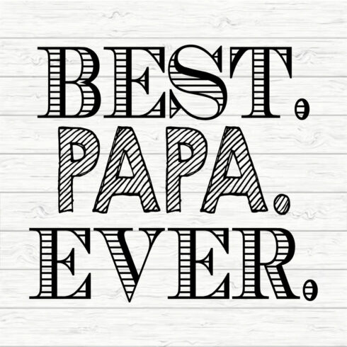 Best papa ever cover image.