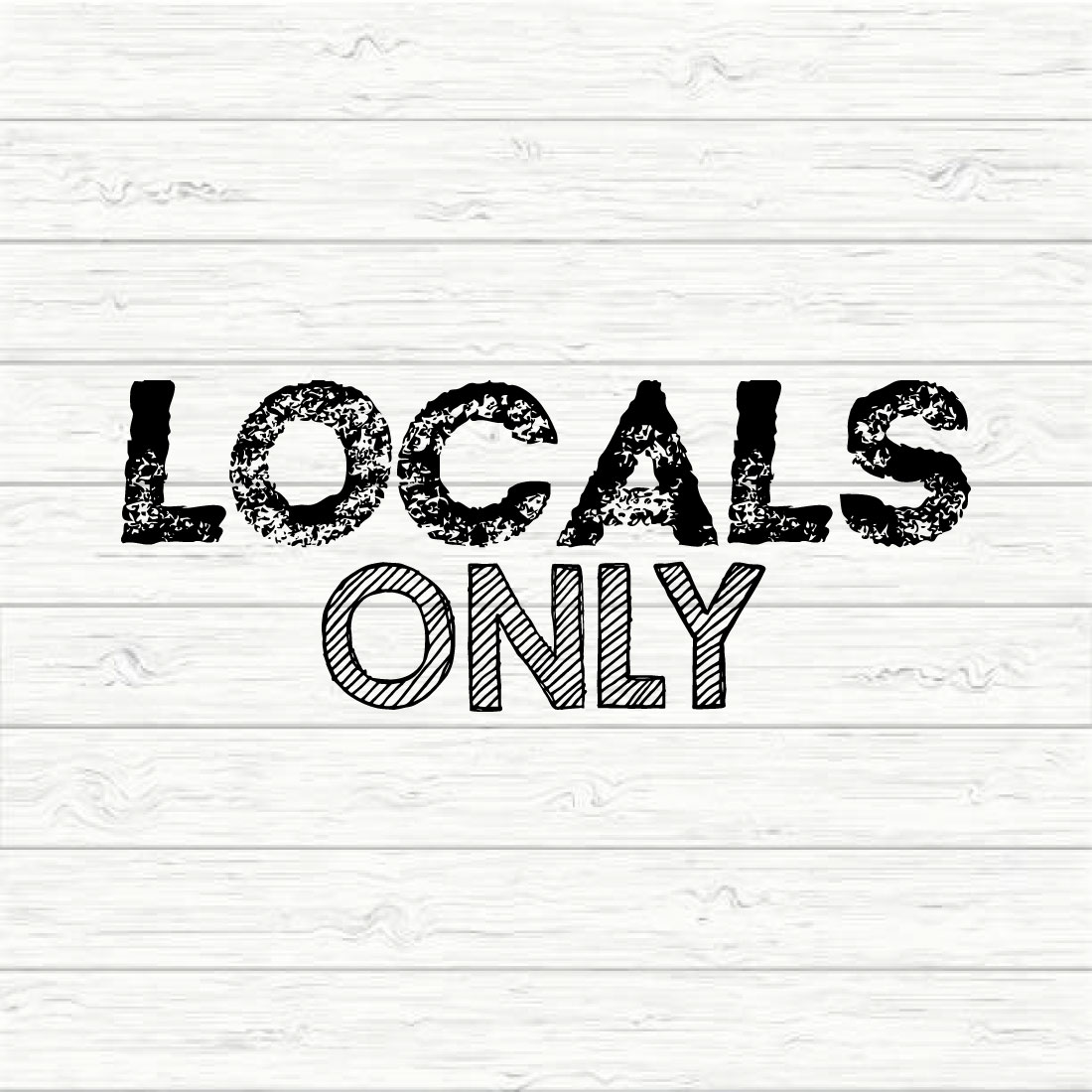 Locals Only preview image.
