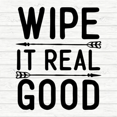 Wipe it real good cover image.