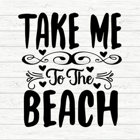 Take Me To The Beach cover image.