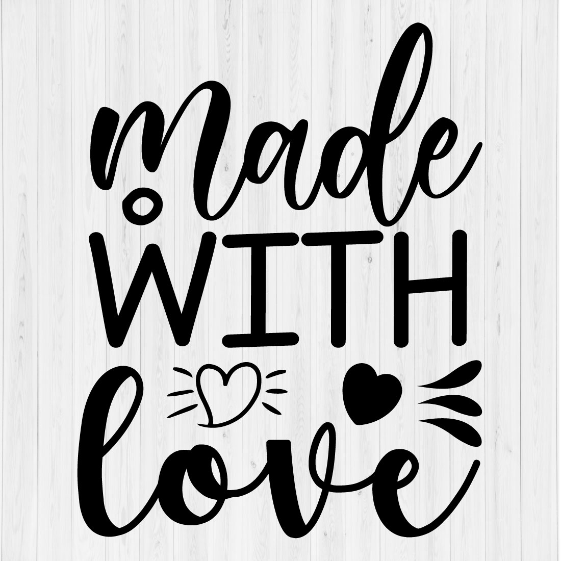 Made With Love preview image.