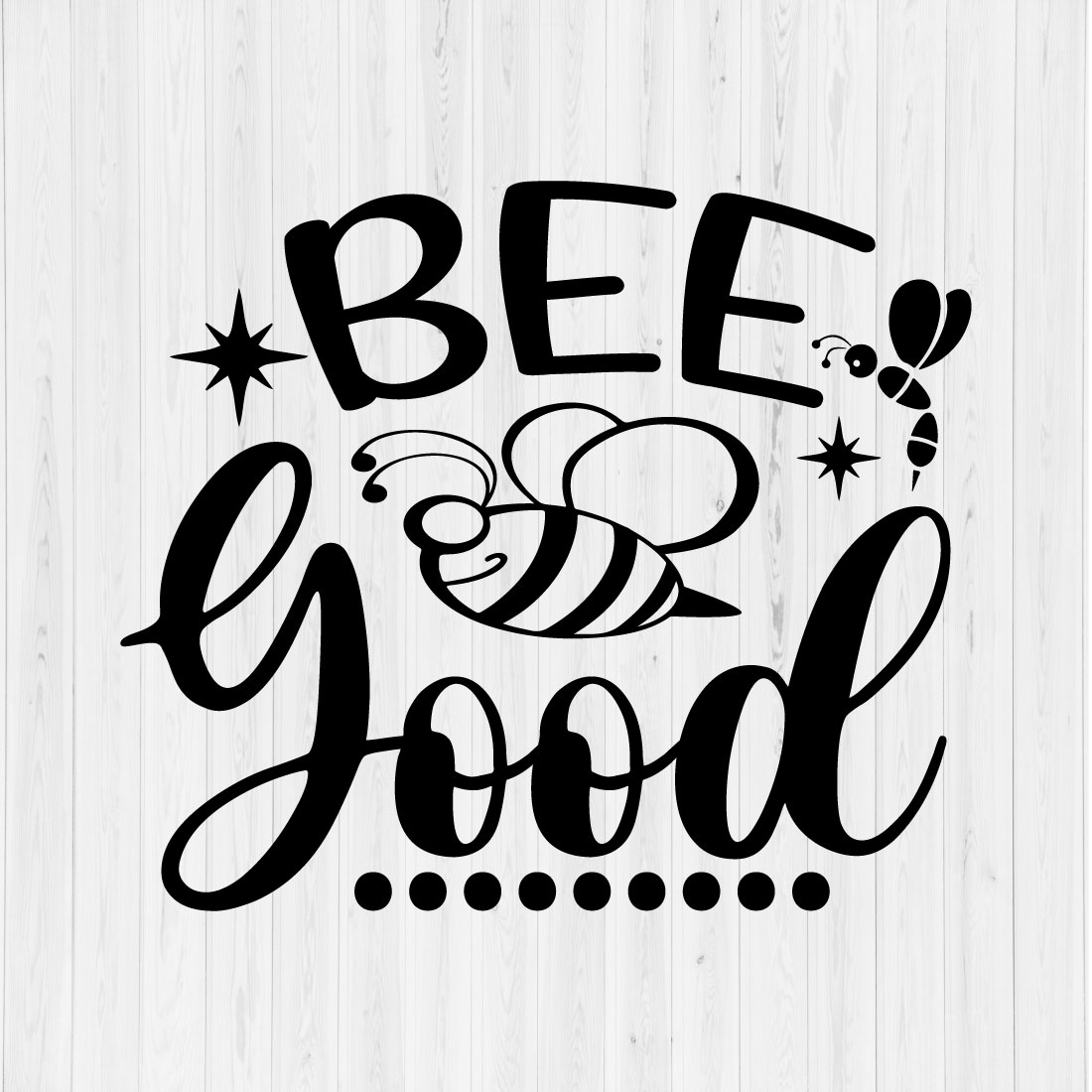 Bee good cover image.