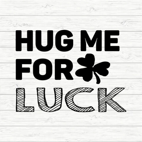 Hug Me For Luck cover image.