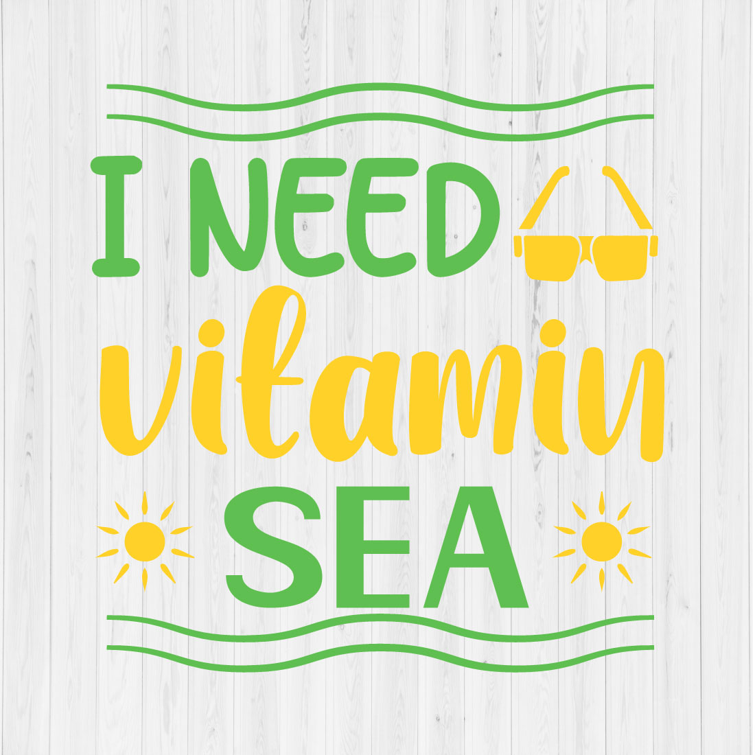 I Need Vitamin Sea preview image.