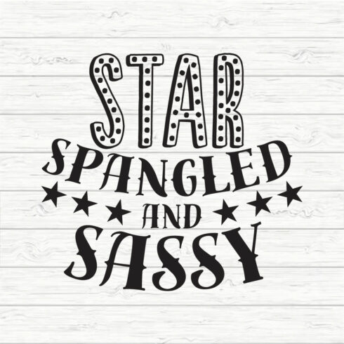Star Spangled and Sassy cover image.