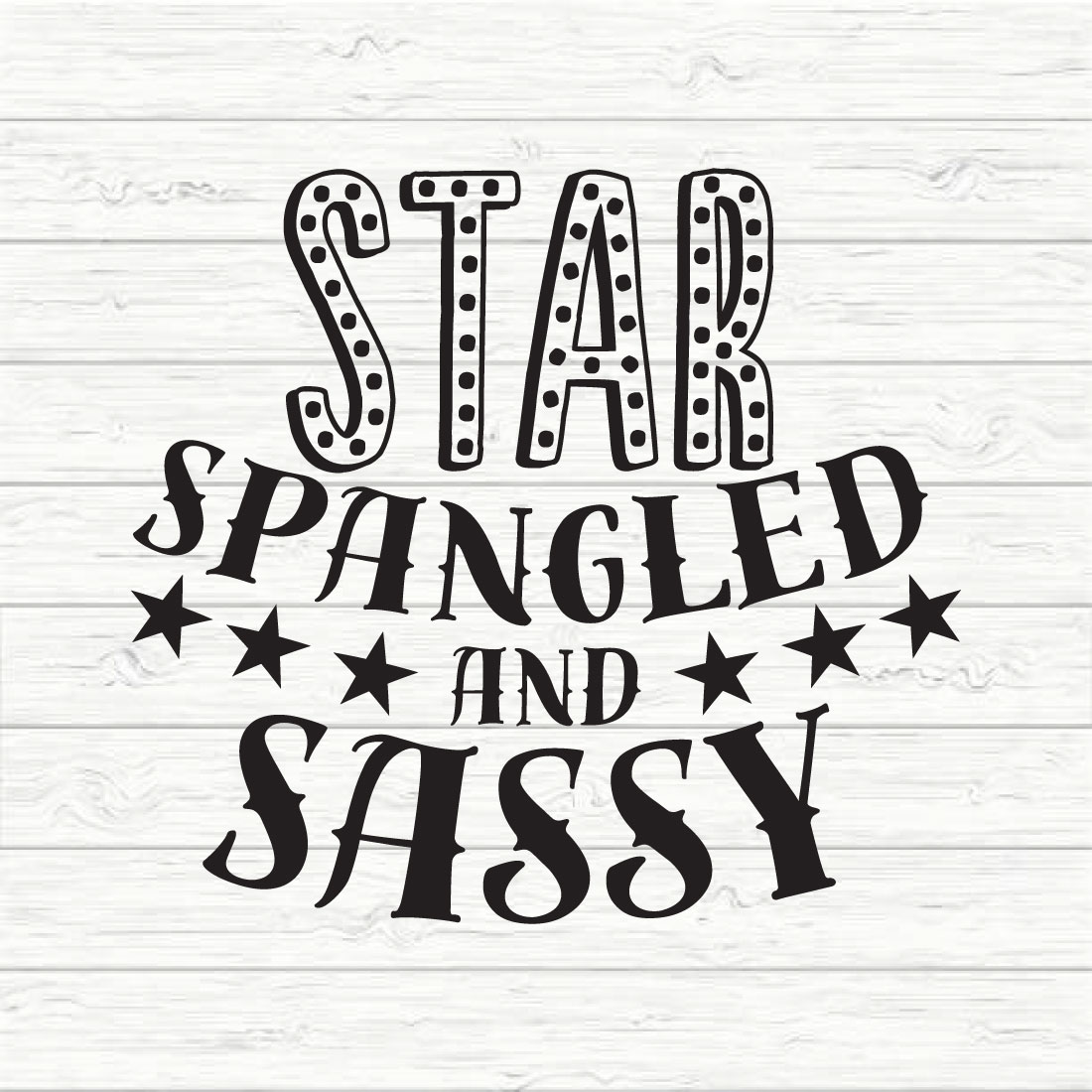 Star Spangled and Sassy cover image.