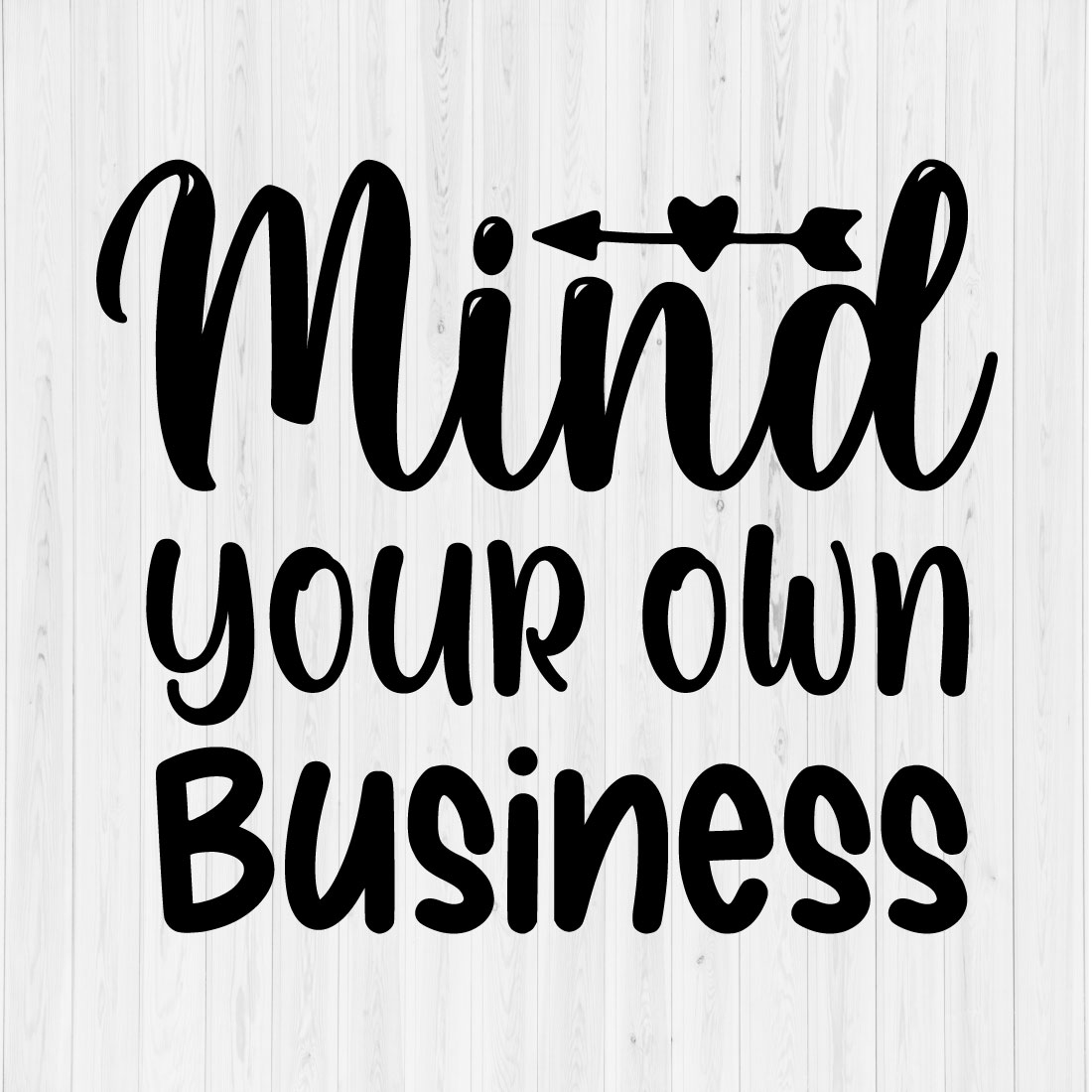 Mind your own Business cover image.